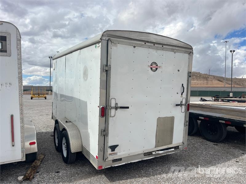 14 ft T/A Enclosed Trailer Prikolice zabojniki