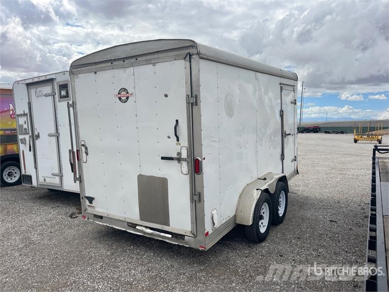 14 ft T/A Enclosed Trailer Prikolice zabojniki