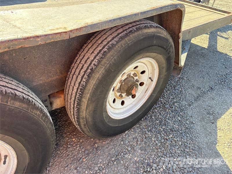 14 ft T/A Equipment Trailer Prikolice za prevoz vozil