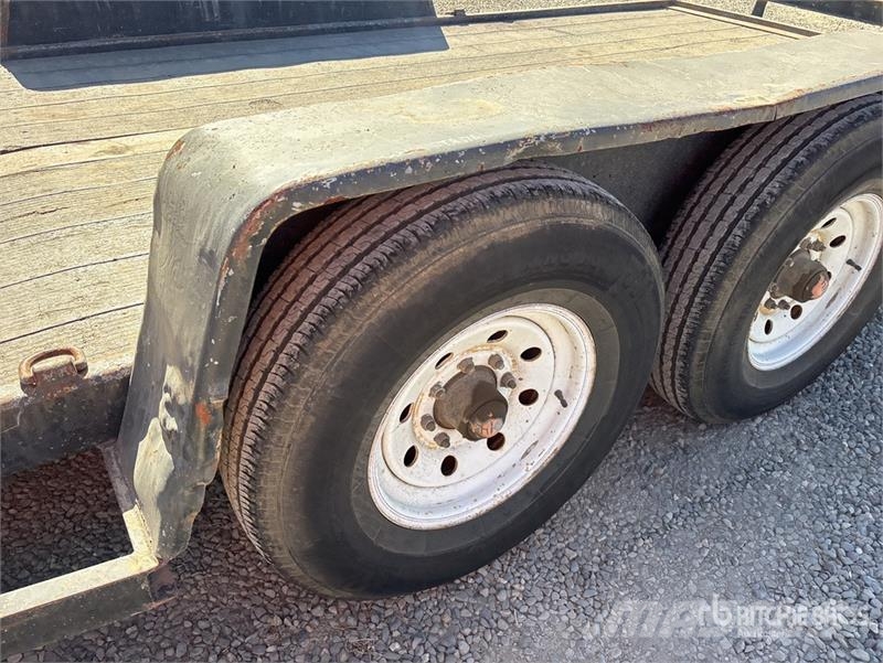 14 ft T/A Equipment Trailer Prikolice za prevoz vozil