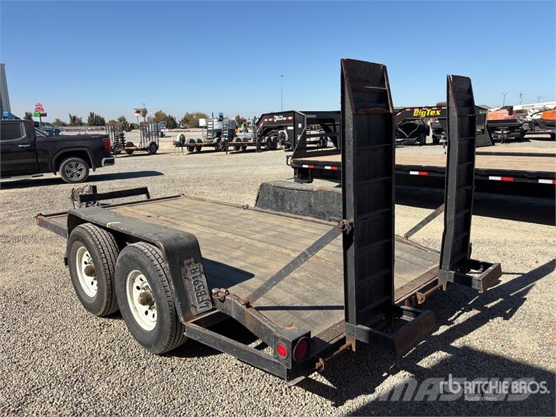 14 ft T/A Equipment Trailer Prikolice za prevoz vozil