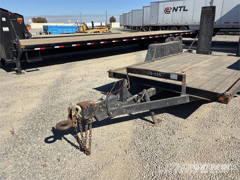 14 ft T/A Equipment Trailer Prikolice za prevoz vozil