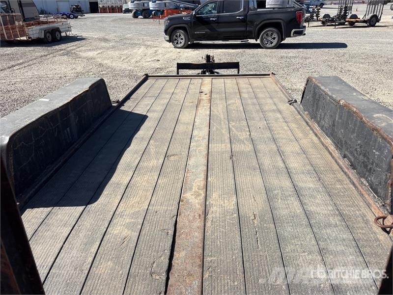 14 ft T/A Equipment Trailer Prikolice za prevoz vozil