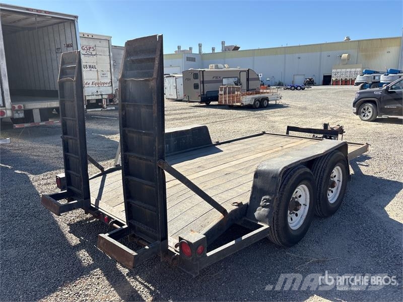 14 ft T/A Equipment Trailer Prikolice za prevoz vozil
