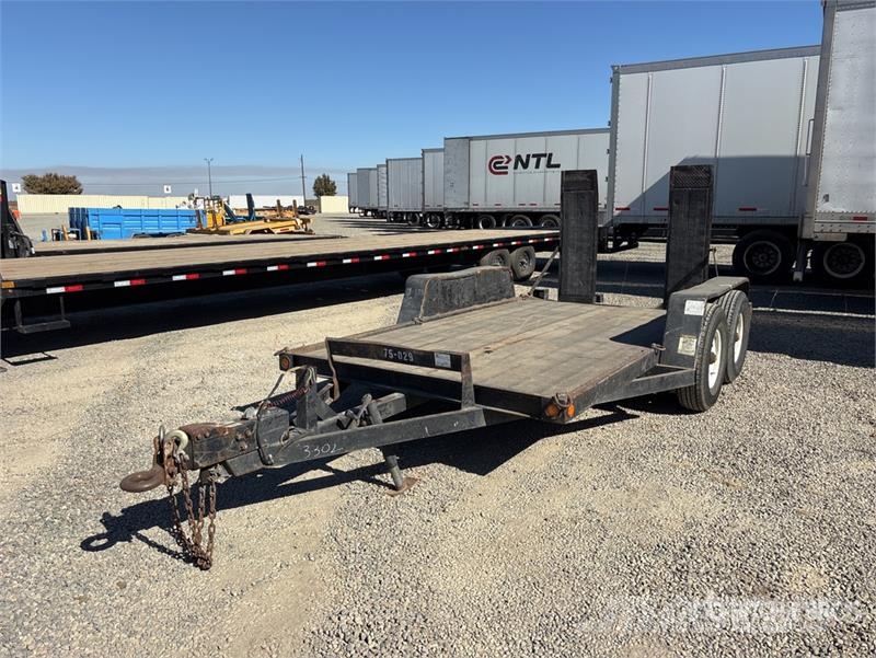 14 ft T/A Equipment Trailer Prikolice za prevoz vozil