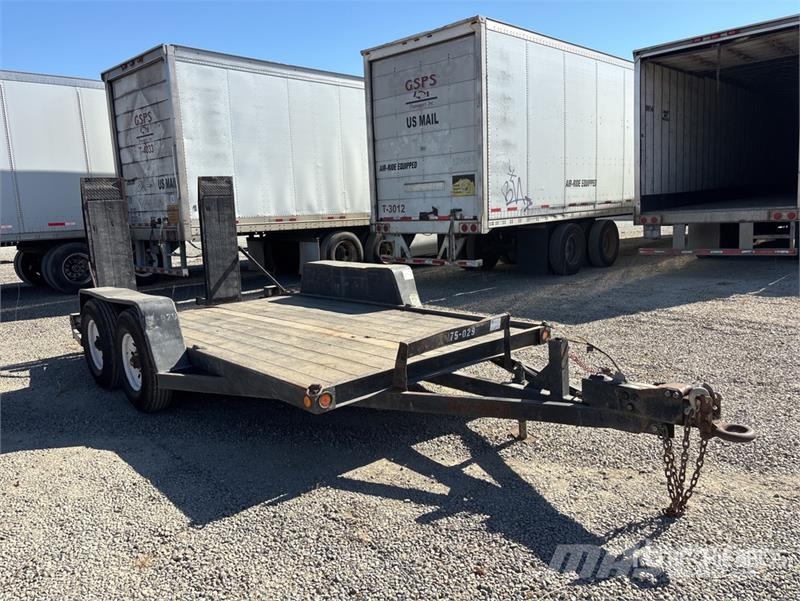 14 ft T/A Equipment Trailer Prikolice za prevoz vozil