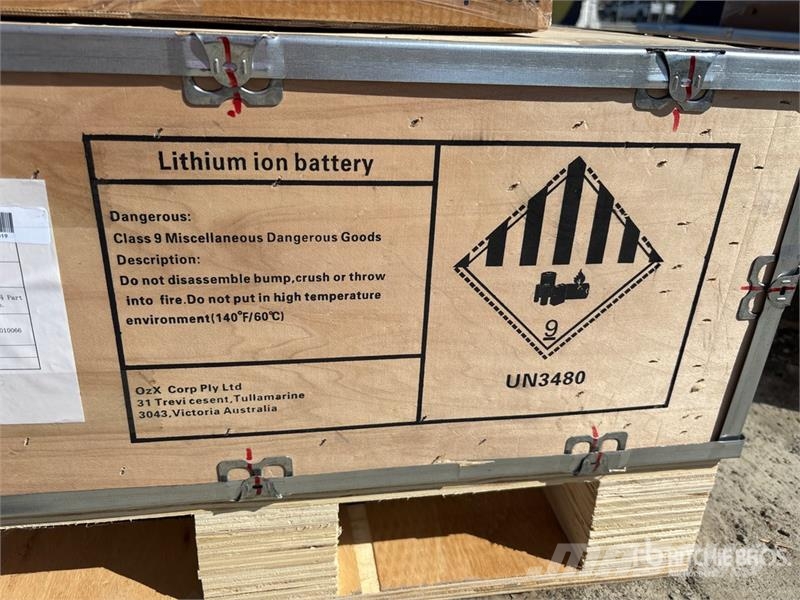 14 kWh Solar Battery System w/ Inverter 6.5 KW Off Inne akcesoria