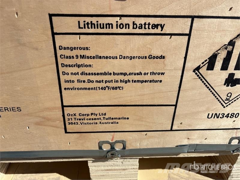 14 kWh Solar Battery System w/ Inverter 6.5 KW Off Inne akcesoria