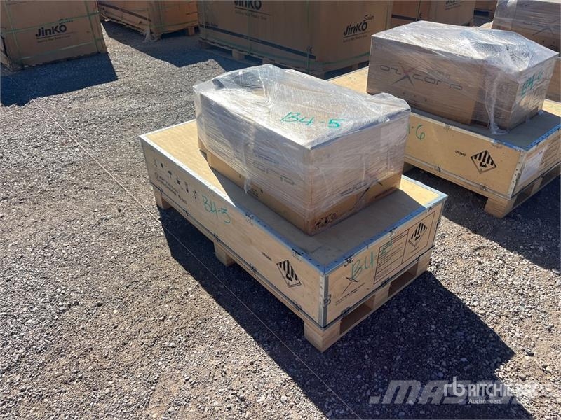  14 kWh Solar Battery System w/ Inverter 6.5 KW Off مكونات أخرى