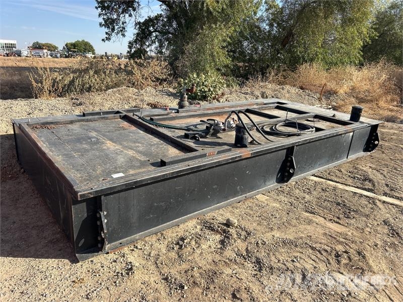 1400 gal Skid Mounted Steel Diesel Fuel Tank Depósitos de combustible y aditivos