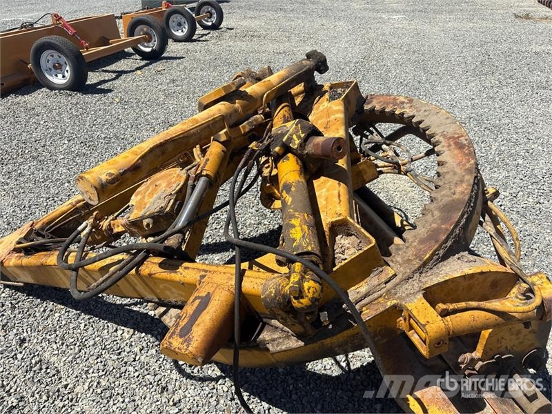 142 in Motor Grader Blade Πτερύγια