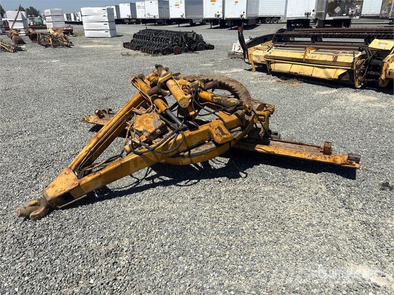 142 in Motor Grader Blade Πτερύγια