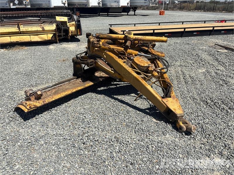 142 in Motor Grader Blade Πτερύγια