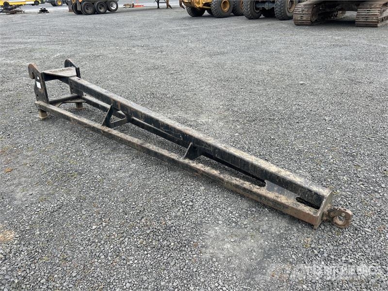 144 in Jib Accessoires et pièces pour grue