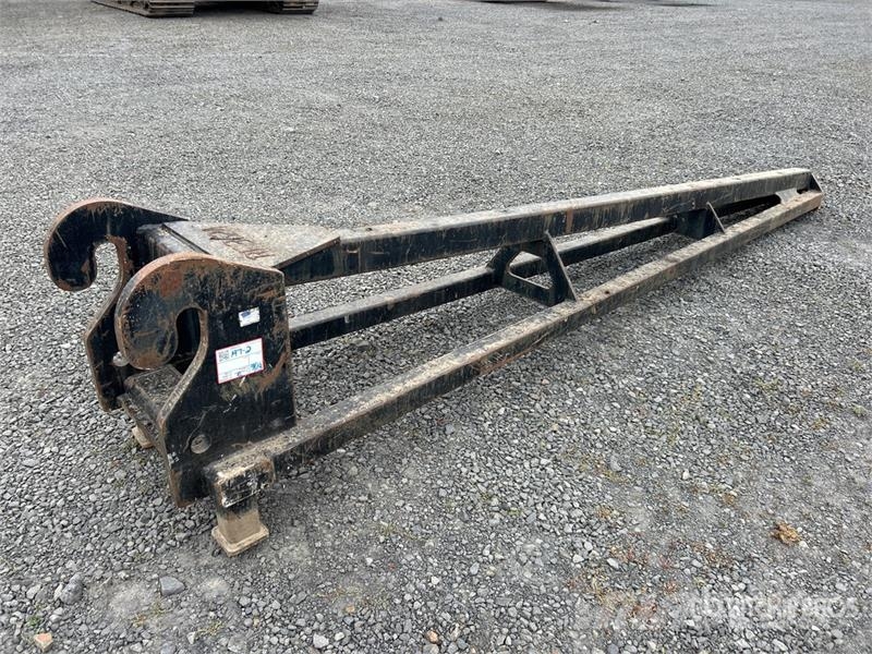 144 in Jib Accessoires et pièces pour grue
