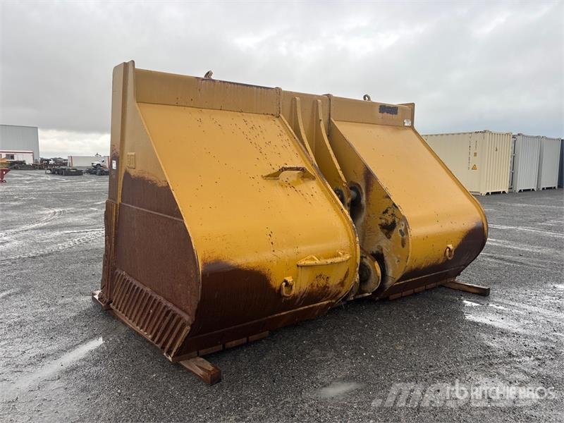  148 in General Purpose Wheel Loader Bucket - Fits  دلاء