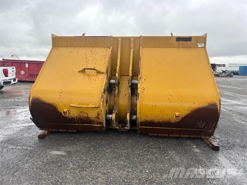  148 in General Purpose Wheel Loader Bucket - Fits  دلاء