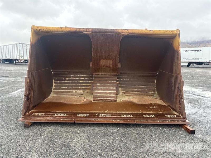  148 in General Purpose Wheel Loader Bucket - Fits  دلاء