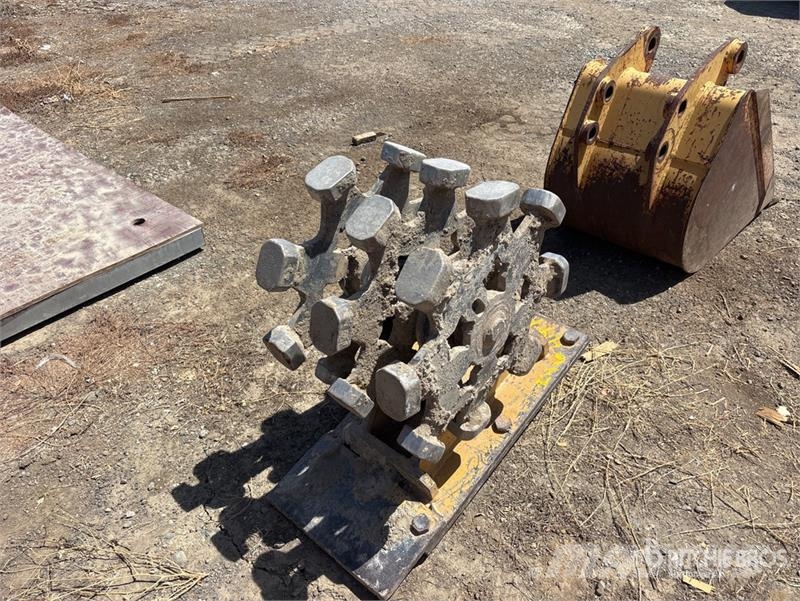  15.5 in Compaction Wheel Walzen
