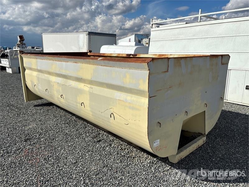 15 ft Truck Dump Body Pašizgāzējs