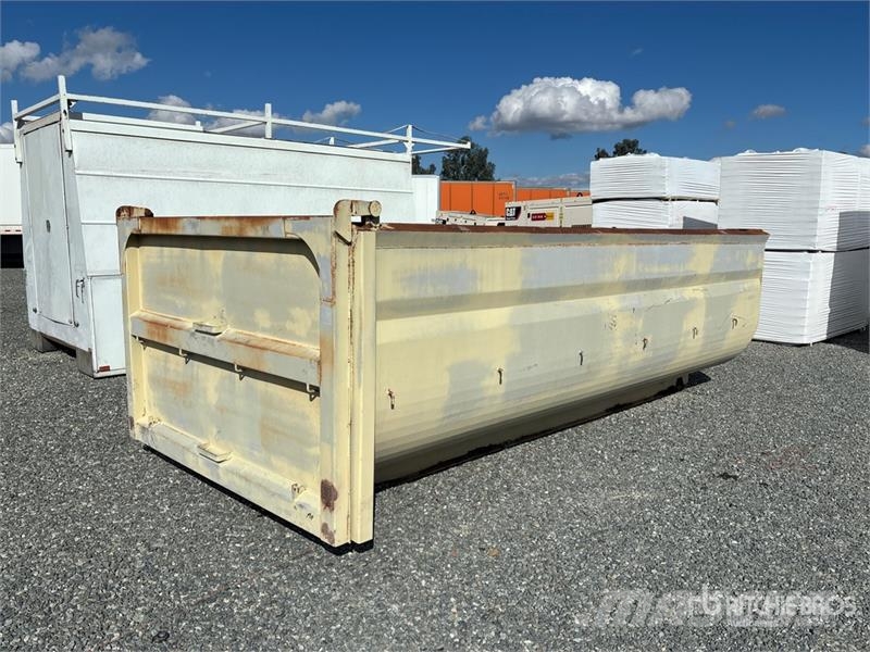 15 ft Truck Dump Body Pašizgāzējs