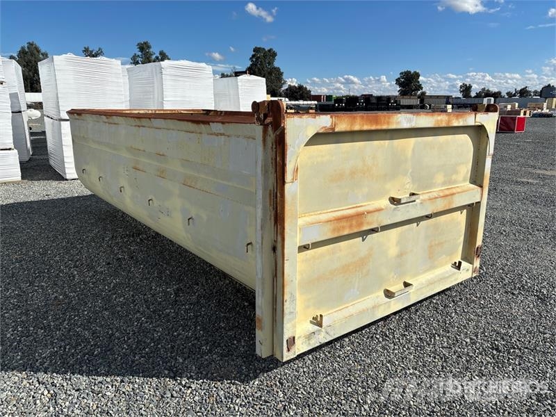 15 ft Truck Dump Body Pašizgāzējs