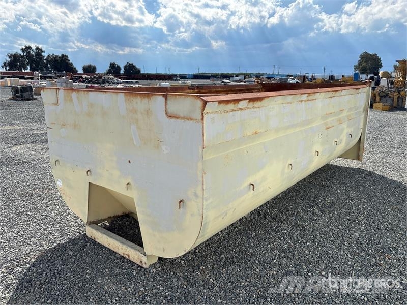15 ft Truck Dump Body Pašizgāzējs