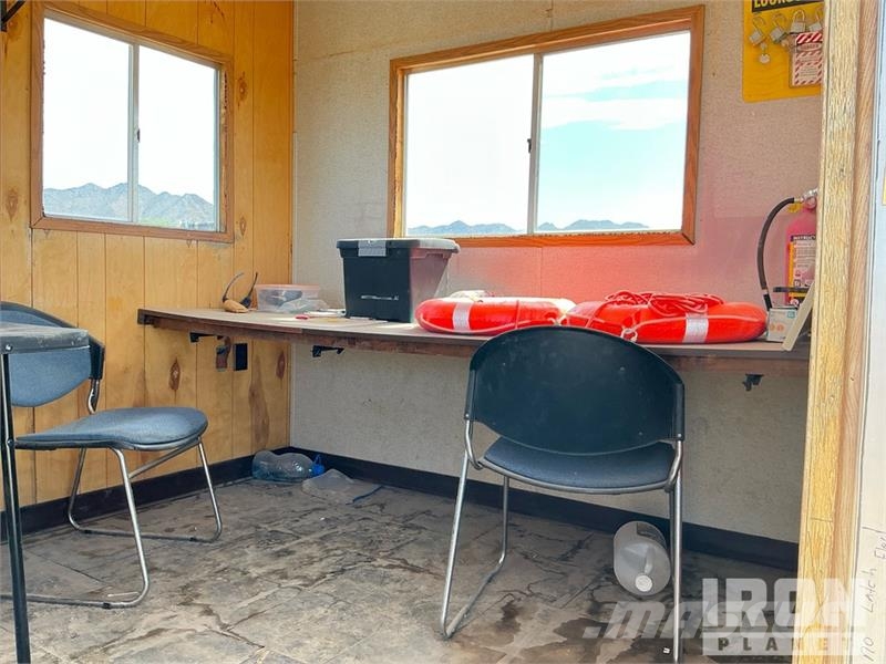 15 ft x 96 in Portable S/A Mobile Office 건설 장비 - 기타