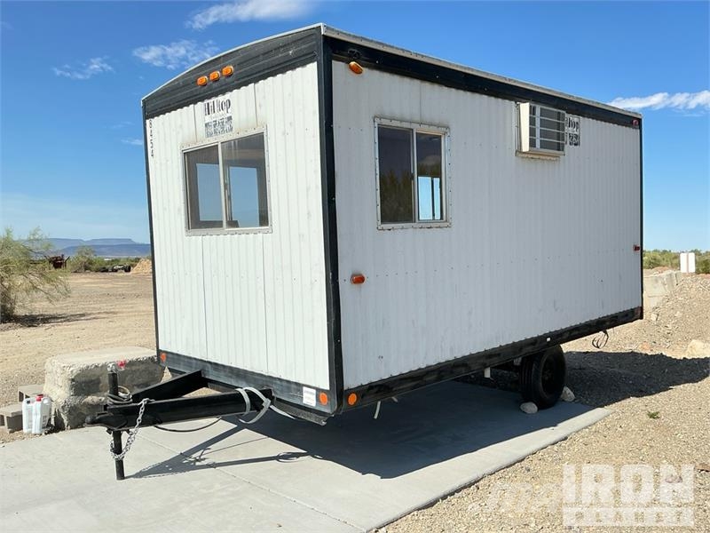 15 ft x 96 in Portable S/A Mobile Office 건설 장비 - 기타