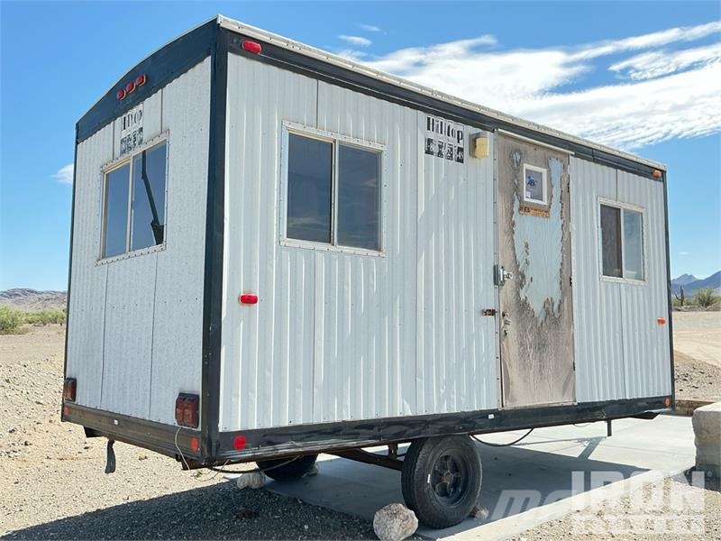 15 ft x 96 in Portable S/A Mobile Office 건설 장비 - 기타