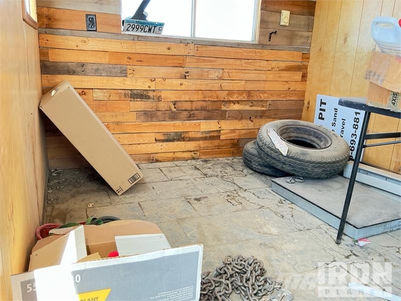 15 ft x 96 in Portable S/A Mobile Office 건설 장비 - 기타