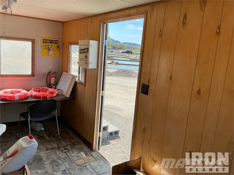 15 ft x 96 in Portable S/A Mobile Office 건설 장비 - 기타