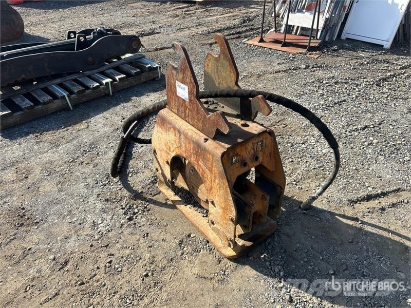 15 in Plate Compactor Attachment Trilmachines