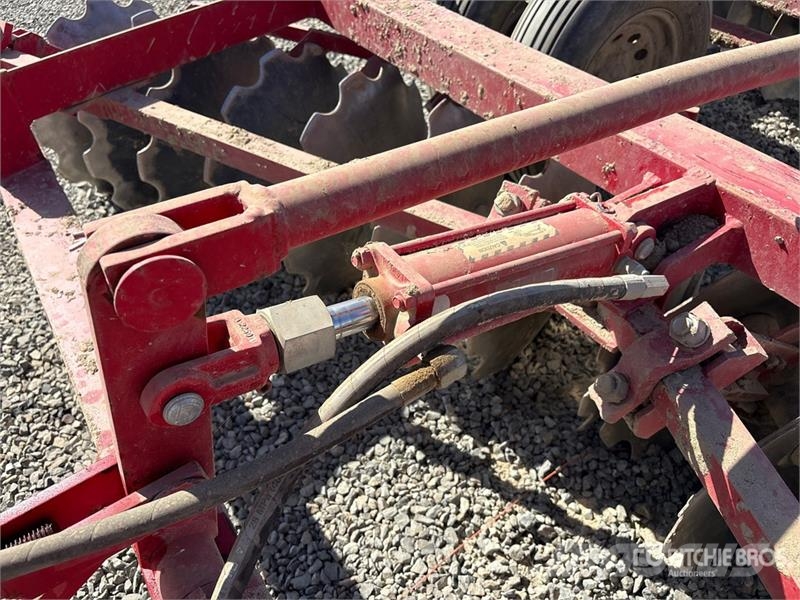150 in Semi-Mount Offset Disc Grades de discos