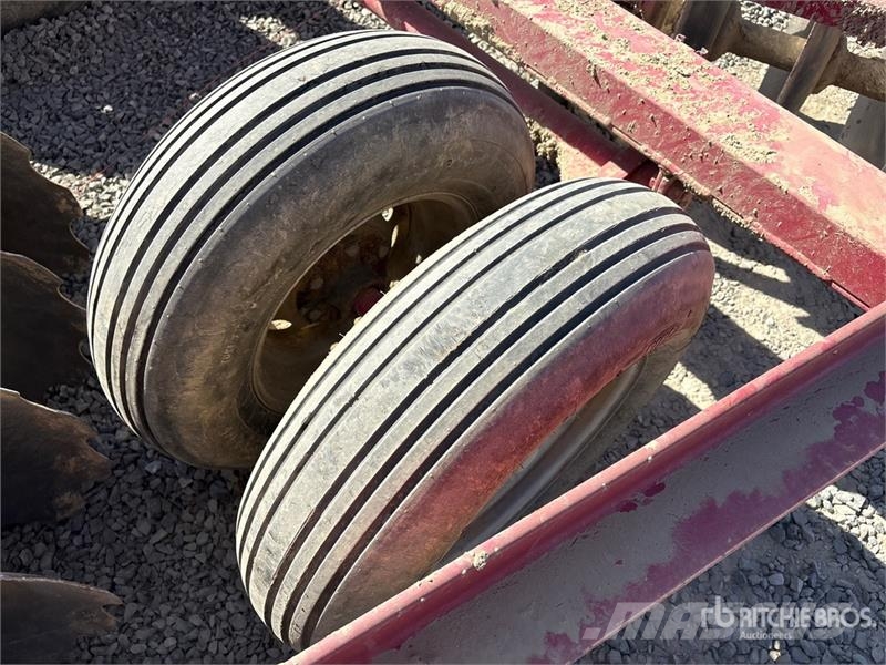 150 in Semi-Mount Offset Disc Grades de discos