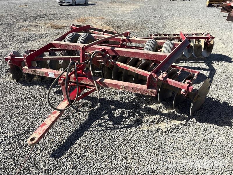 150 in Semi-Mount Offset Disc Grades de discos