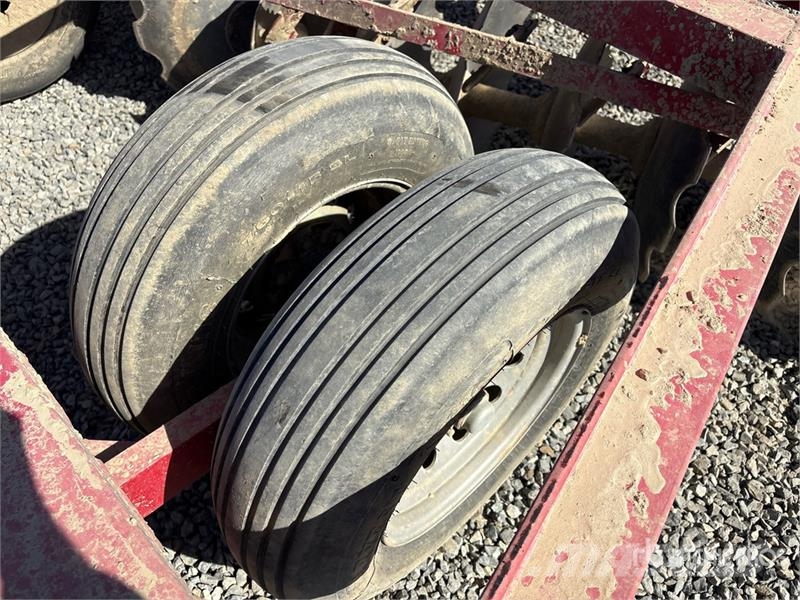 150 in Semi-Mount Offset Disc Grades de discos