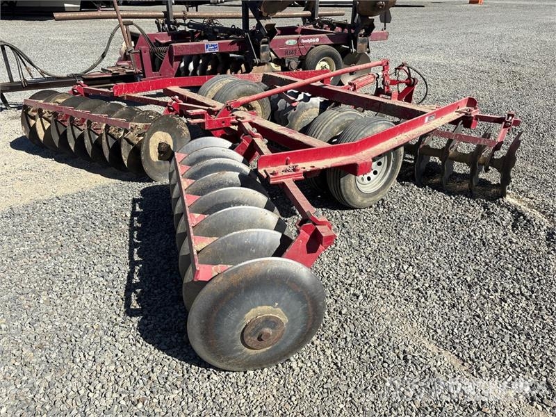 150 in Semi-Mount Offset Disc Grades de discos