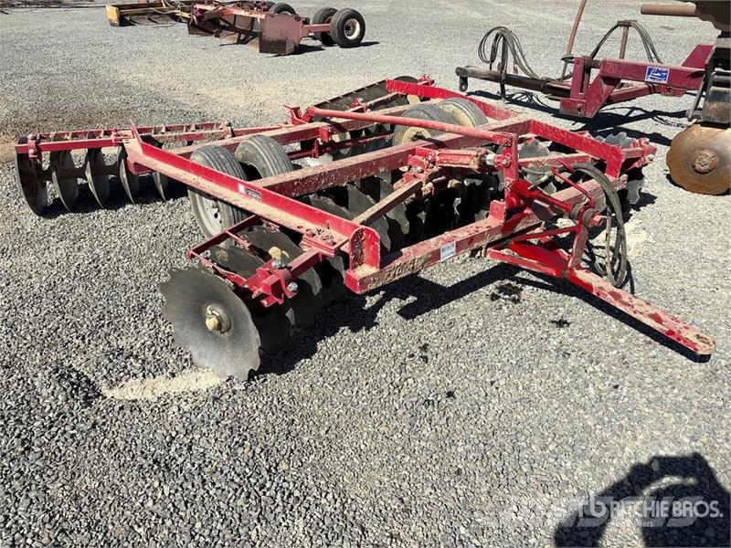 150 in Semi-Mount Offset Disc Grades de discos