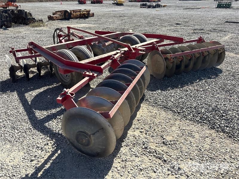 150 in Semi-Mount Offset Disc Grades de discos