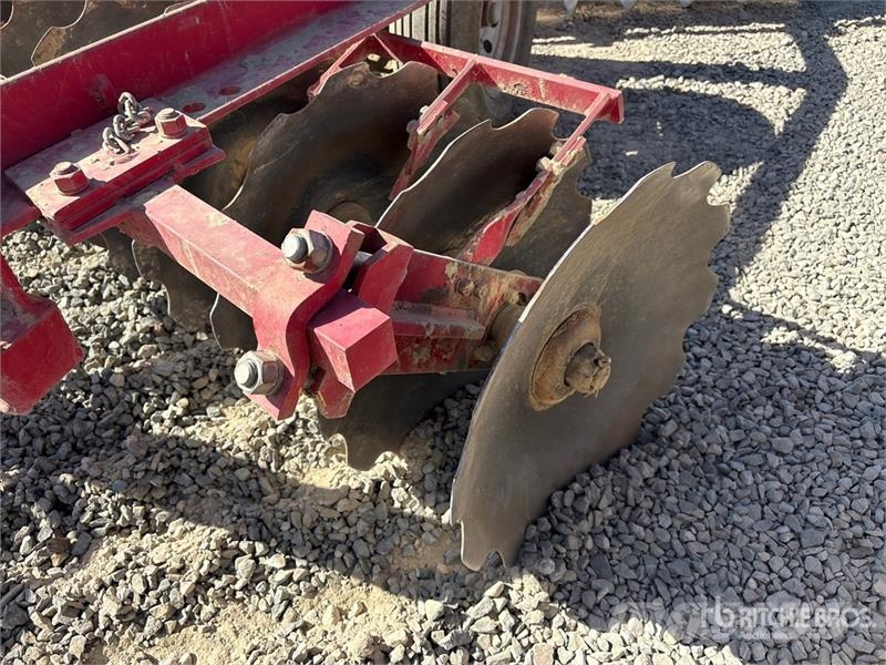 150 in Semi-Mount Offset Disc Grades de discos