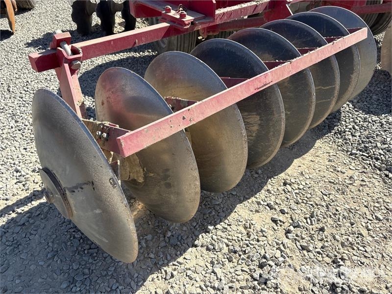 150 in Semi-Mount Offset Disc Grades de discos