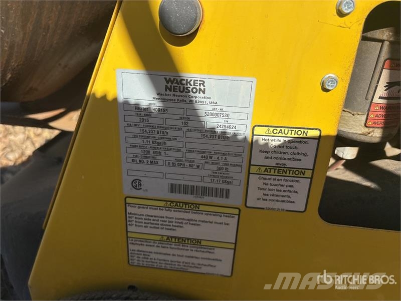 154237 BTU Space Heater Ogrevalna in odtajevalna oprema