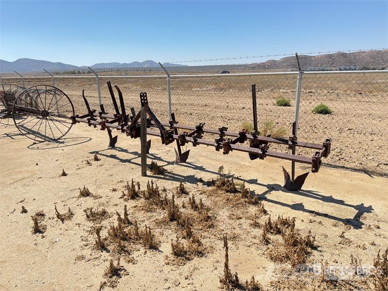 16 ft Antique Pull Behind Plow Farm machinery