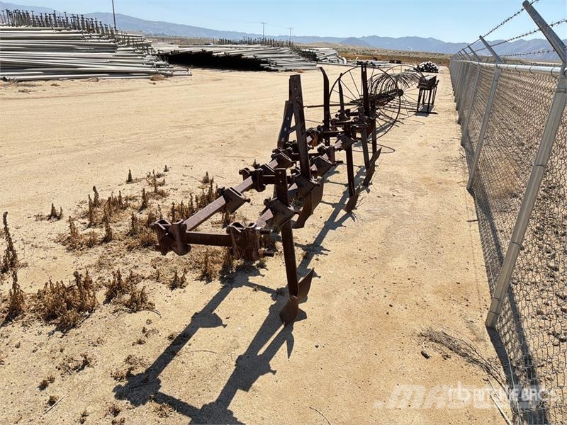 16 ft Antique Pull Behind Plow Farm machinery