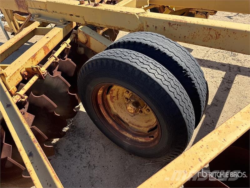  16 ft Disc Harrow Grade de discos