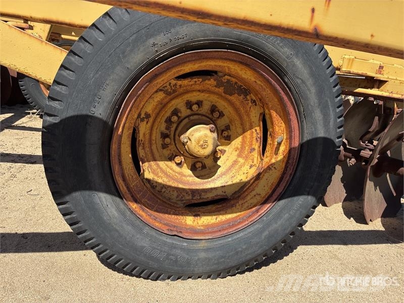  16 ft Disc Harrow Grade de discos