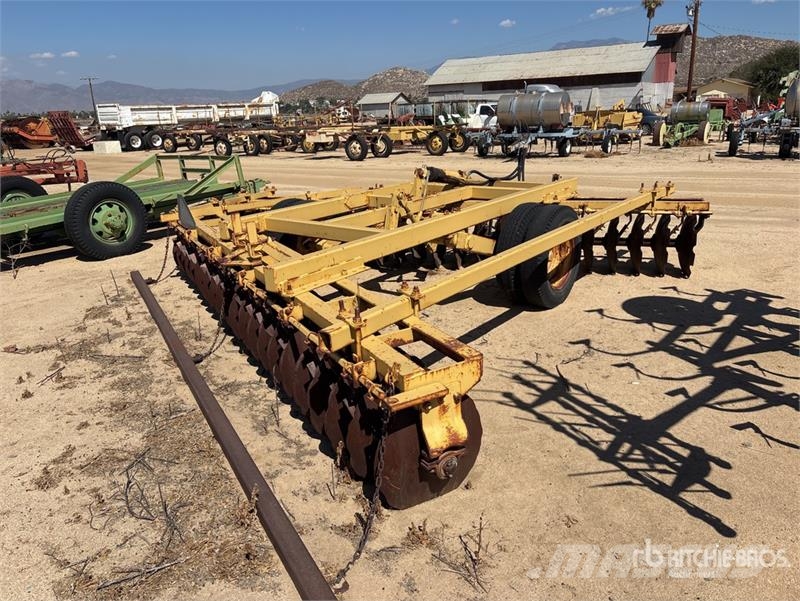  16 ft Disc Harrow Grade de discos
