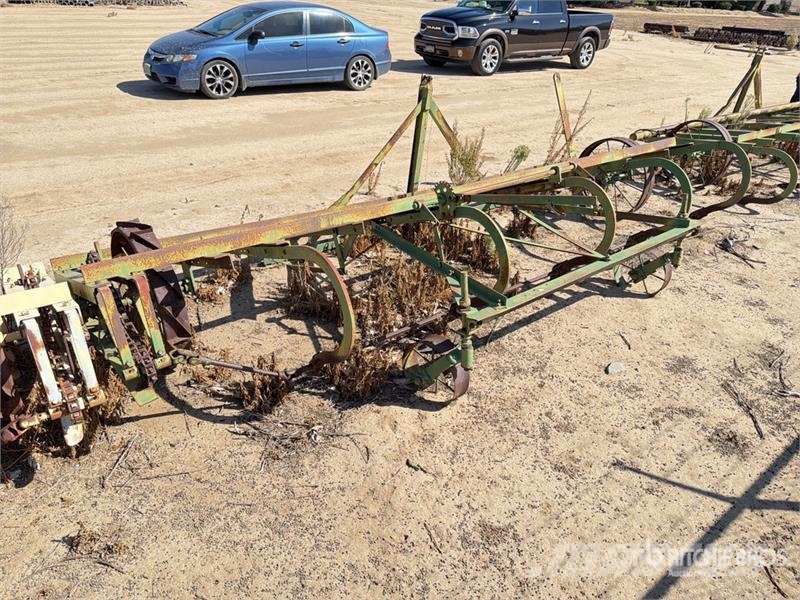 16 ft Pull Behind Landscaping Rake Muud põllumajandusmasinad