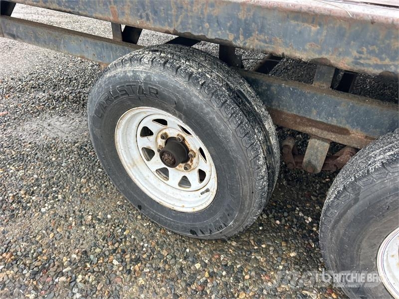  16 ft T/A Equipment Trailer مقطورات مركبات نقل